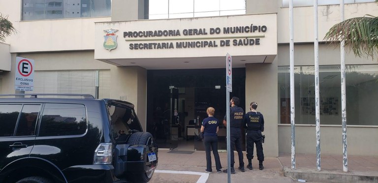 Covid-19: CGU, PF e MPF combatem desvios de recursos em Cuiabá (MT)