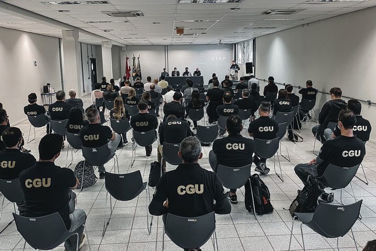 CGU realiza 4ª edição do Curso de Técnicas de Autoproteção