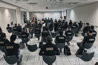 CGU realiza 4ª edição do Curso de Técnicas de Autoproteção