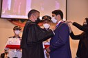 Ministro da CGU recebe medalha Colar do Mérito de Contas 2021
