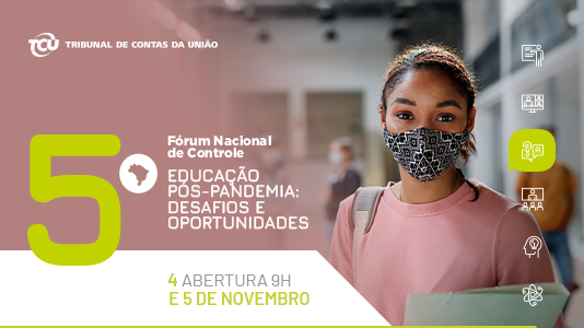CGU participa de debate sobre desafios e oportunidades da educação no pós-pandemia