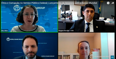 CGU participa de divulgação dos resultados de pesquisa inédita sobre ética e corrupção no serviço público