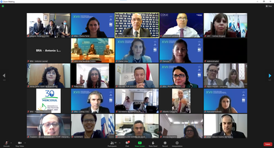 CGU realiza XVII Reunião de Organismos de Controle Interno do Mercosul Adicionar Imagem