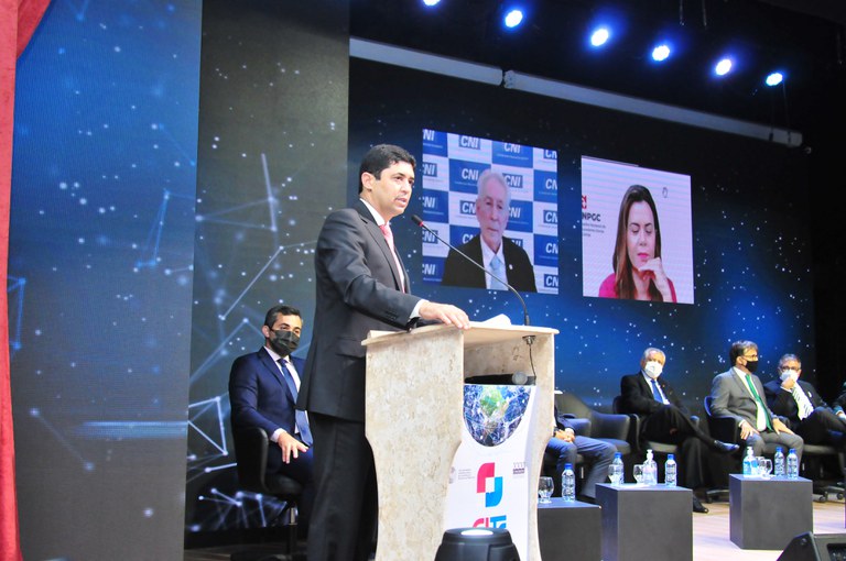 Ministro da CGU participa de congresso dos tribunais de contas