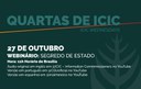 Ouvidoria-Geral da União promove sexta edição das Quartas de ICIC