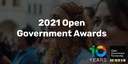 Compromisso Brasileiro é um dos vencedores do “Open Government Awards 2021”