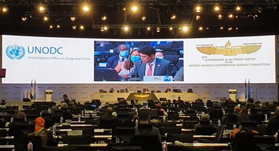 Governo Federal participa de reunião da ONU sobre corrupção