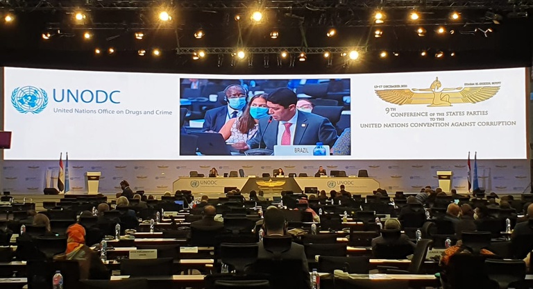 Governo Federal participa de reunião da ONU sobre corrupção