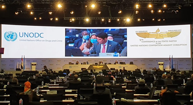 Governo Federal participa de reunião da ONU sobre corrupção