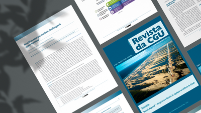 Revista da CGU é reconhecida entre os periódicos científicos brasileiros mais influentes