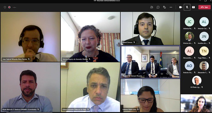 CGU realiza 19ª Reunião da Comissão de Coordenação de Controle Interno