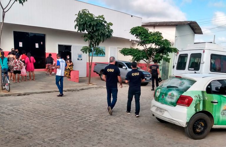 Covid-19: CGU, PF e MPF combatem irregularidades em Princesa Isabel (PB)