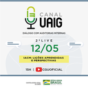 Auditoria Interna será tema de debate virtual no dia 12 de maio