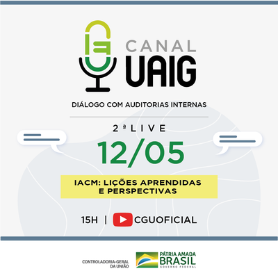 Auditoria Interna será tema de debate virtual no dia 12 de maio