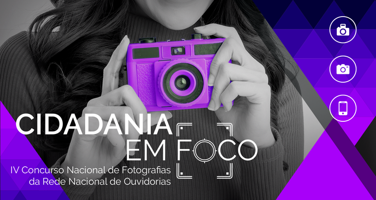 CGU lança IV Concurso Nacional de Fotografia Cidadania em Foco