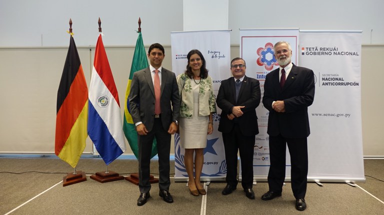 Empresa Pró-Ética, da CGU, inspira programa de integridade para empresas paraguaias