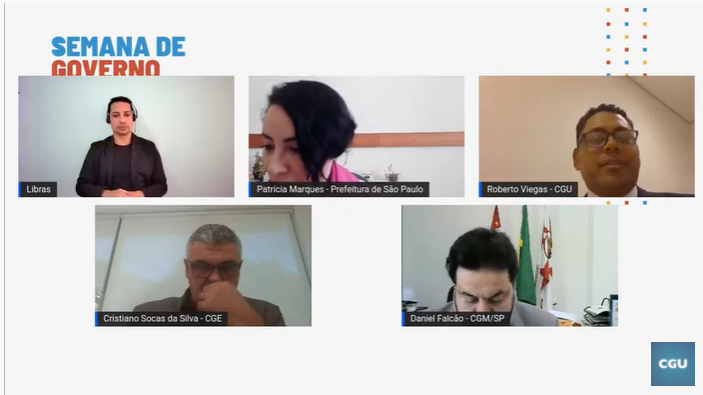 Semana de Governo Aberto: CGU participa da abertura e destaca o Programa Time Brasil