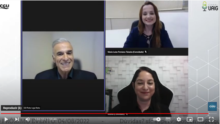 Canal UAIG se consolida na comunicação entre CGU e Auditorias Internas