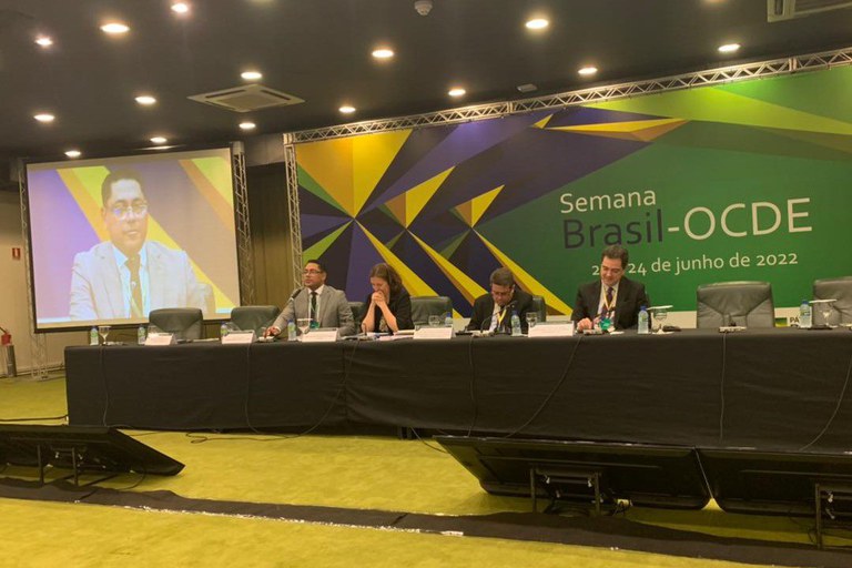 CGU debate sobre governança pública e integridade no Fórum Brasil-OCDE