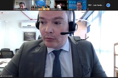 CGU participa da XVIII Reunião de Organismos de Controle Interno do Mercosul