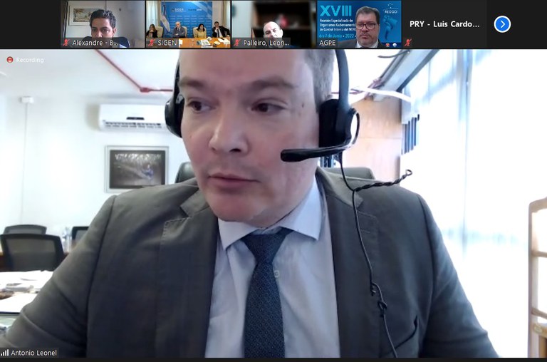 CGU participa da XVIII Reunião de Organismos de Controle Interno do Mercosul