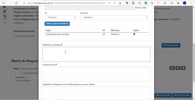 Corregedoria-Geral da União realiza décima monitoria para ePAD em 2022