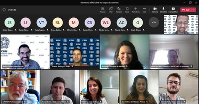 Corregedoria-Geral da União realiza nona monitoria para o ePAD em 2022