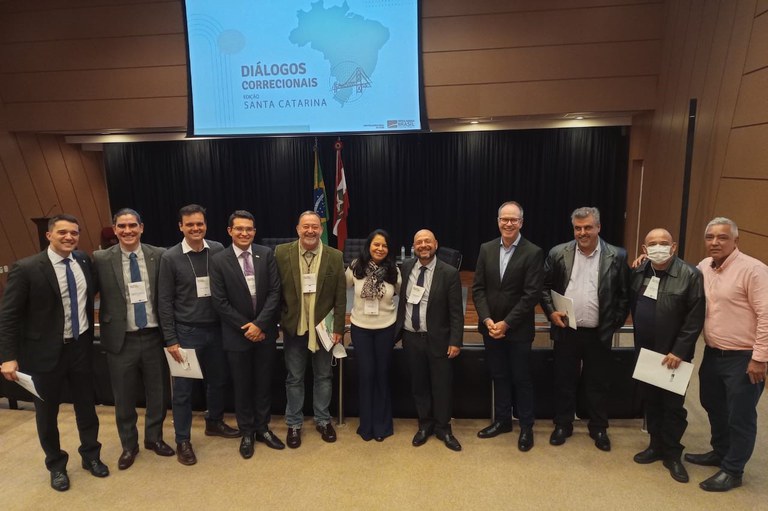 CRG promove 7ª edição dos Diálogos Correcionais em Florianópolis (SC)