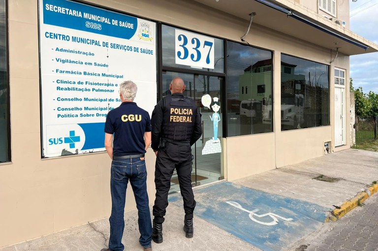 CGU combate ilícitos praticados por organização criminosa no Rio Grande do Sul