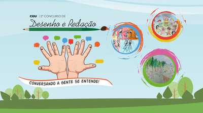 CGU divulga trabalhos premiados no 12º Concurso de Desenho e Redação