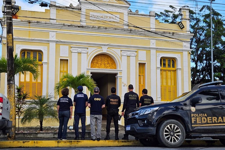 CGU, PF e Receita apuram crimes na execução de despesas em Pernambuco