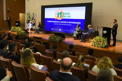 CGU realiza evento em comemoração aos 11 anos de vigência da LAI