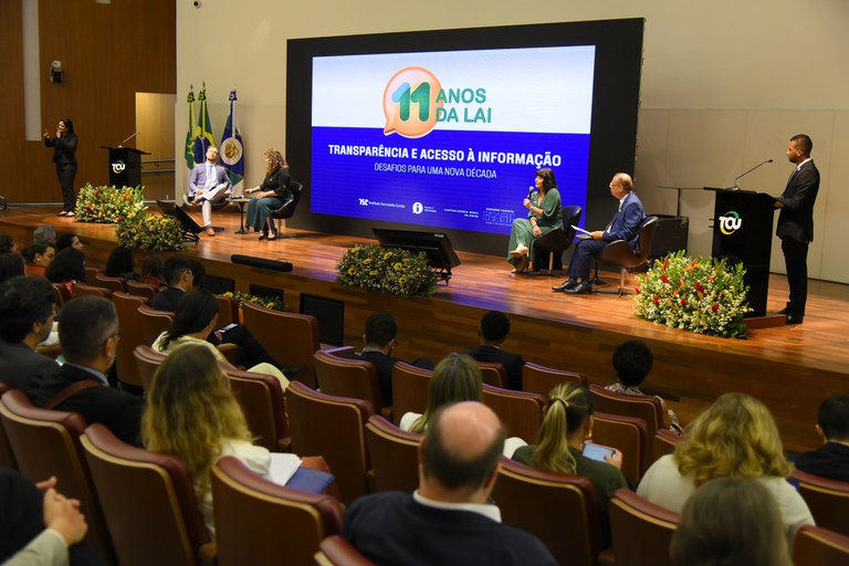 CGU realiza evento em comemoração aos 11 anos de vigência da LAI