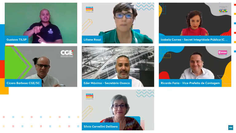 Semana de Governo Aberto 2023: CGU destaca perspectivas e desafios da gestão pública