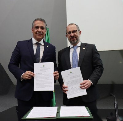 Controladoria assina acordo de cooperação com a Comissão de Ética Pública