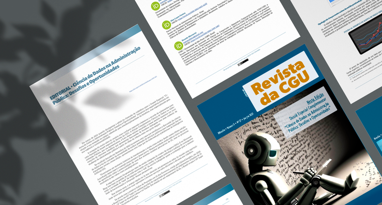 27ª edição da Revista da CGU divulga trabalhos inéditos sobre Ciência de Dados na Administração Pública