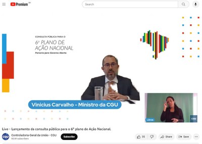 Aberta consulta pública para definição dos temas do 6° Plano de Ação Nacional da OGP