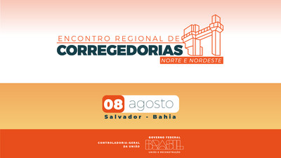 Encontro discutirá temas correcionais com agentes públicos de todo o país