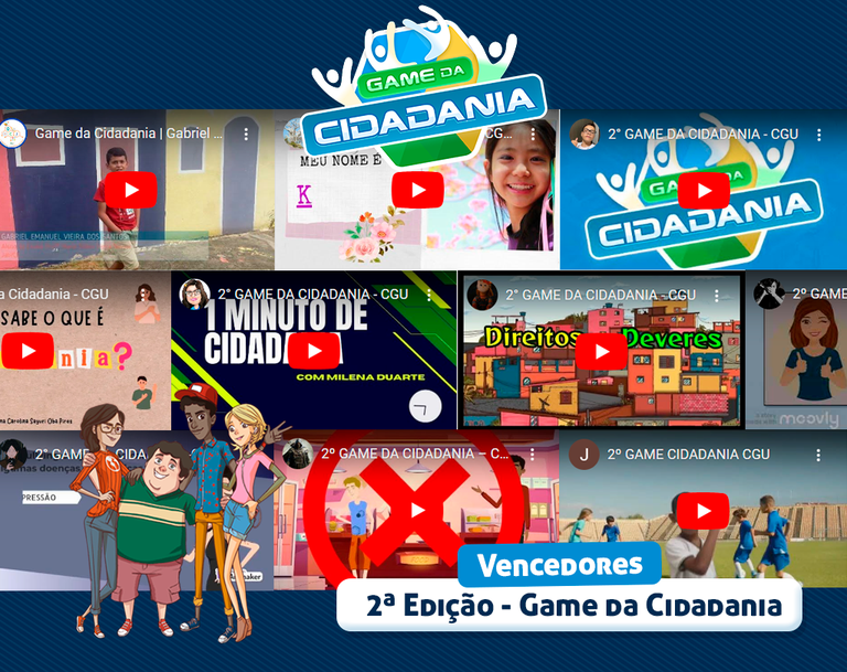 Game da Cidadania: CGU divulga o resultado da 2ª edição