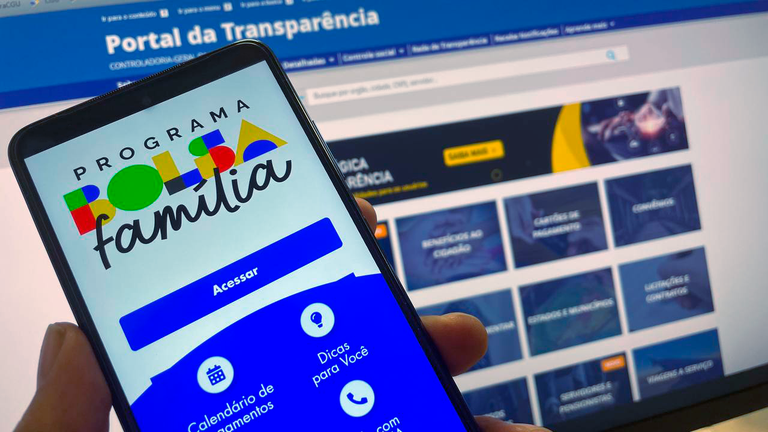 Portal da Transparência divulga pagamentos a beneficiários do Novo Bolsa Família