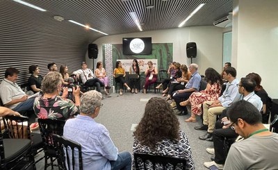 Conselho de Transparência realiza seu primeiro evento externo durante Diálogos Amazônicos