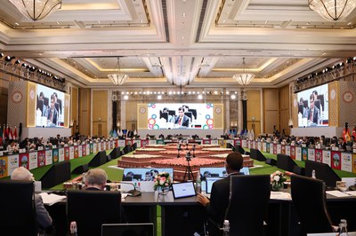 Ministro da CGU apresenta, em reunião na Índia, prioridades do Brasil para o enfrentamento à corrupção