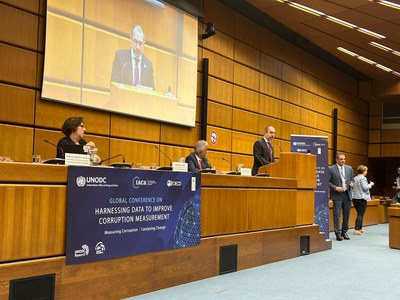 Ministro da CGU participa da Conferência Global, em Viena, sobre a utilização de dados para a melhoria da mensuração da corrupção