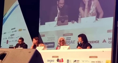 CGU participa do Congresso de Direito Administrativo, em Maceió, e assina Acordo de Cooperação Técnica com o IBDA