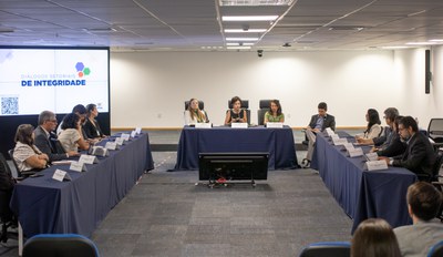 Primeira rodada dos Diálogos Setoriais de Integridade reúne órgãos do Executivo federal