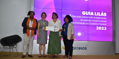 CGU participa de Jornada de Formação no Enfrentamento aos Assédios promovida pelos Correios