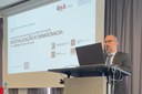 Ministro da CGU palestra em evento na Universidade de Frankfurt, na Alemanha