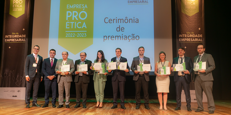 Premiação Pró-Gestão III 2023