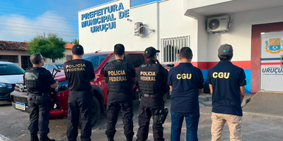 CGU e Polícia Federal apuram desvios de recursos no Piauí e no Maranhão