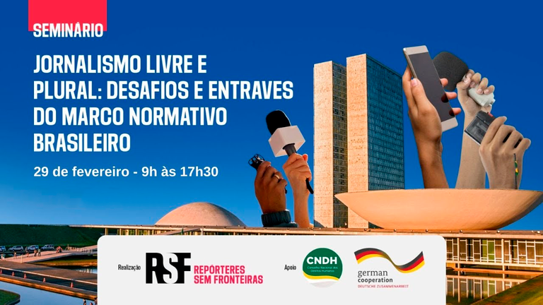 CGU debate acesso e integridade da informação em evento sobre jornalismo livre e plural